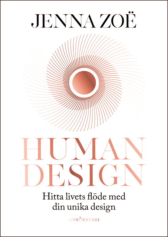 Cover for Jenna Zoë · Human design (Bound Book) (2024)