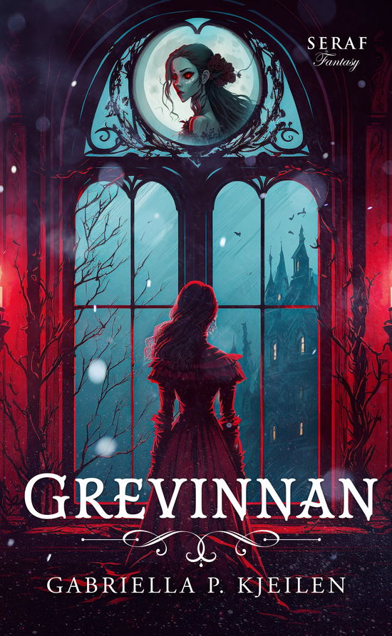 Cover for Gabriella P. Kjeilen · Grevinnan (Paperback Book) (2023)