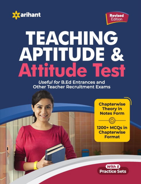 Teaching Aptitude and Attitude Test Book - Abha Malik - Books - Arihant Publication - 9789325792760 - November 7, 2021