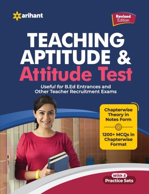 Cover for Abha Malik · Teaching Aptitude and Attitude Test Book (Pocketbok) (2021)