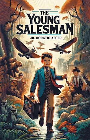 Cover for Alger, Horatio, Jr · The Young Salesman (Edition2024) (Paperback Book) (2024)