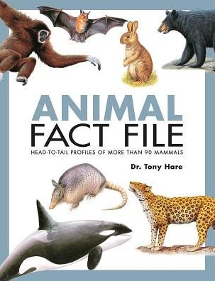 Cover for Tony Hare · Animal Fact File (Paperback Book) (2018)