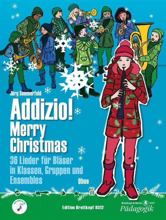 Cover for Sommerfeld · Addizio! Merry Christmas &quot;36 (Bok)