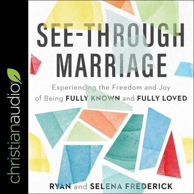 Cover for Ryan Frederick · See-Through Marriage (CD) (2020)