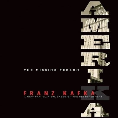 Cover for Franz Kafka · Amerika (CD) (2009)