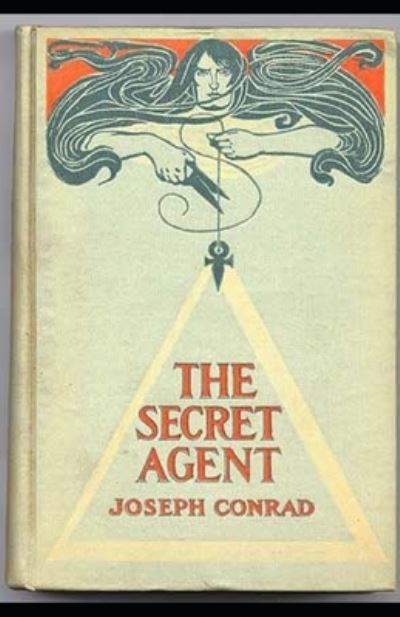 Cover for Joseph Conrad · The Secret Agent Illustrated (Paperback Bog) (2021)