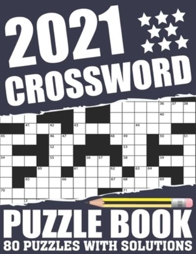 Cover for K R Jefferson Tillman Publishing · 2021 Crossword Puzzle Book (Paperback Book) (2021)