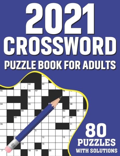 Cover for Isiah T F Sheffield Publication · 2021 Crossword Puzzle Book For Adults (Taschenbuch) (2021)