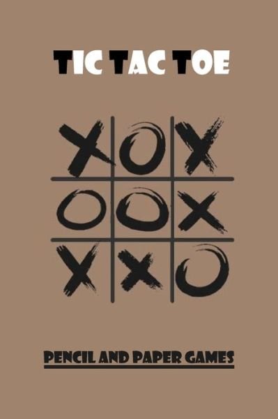 Cover for Yt Design · Tic Tac Toe (Pocketbok) (2020)