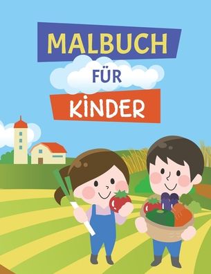 Malbuch fur Kinder - Trendy Toddler Publishing - Książki - Independently Published - 9798640714760 - 27 kwietnia 2020