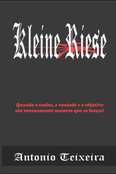 Cover for Antonio Teixeira · Kleine Riesel (Paperback Bog) (2020)