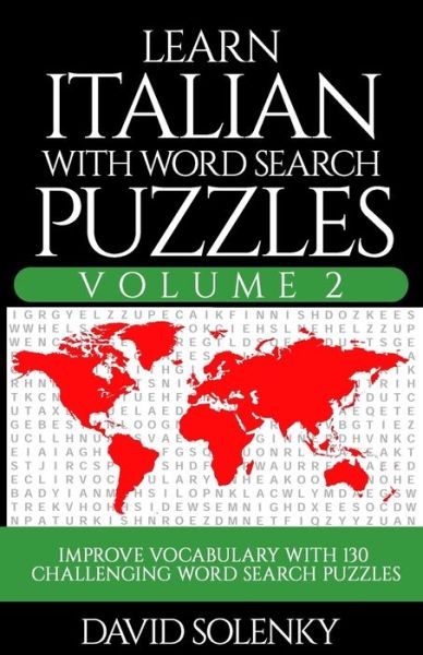 Cover for David Solenky · Learn Italian with Word Search Puzzles Volume 2 (Paperback Book) (2020)