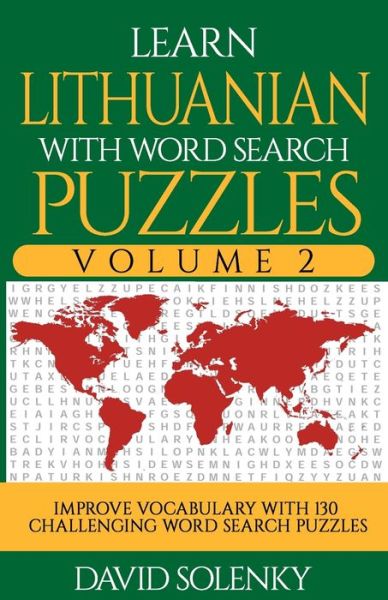 Cover for David Solenky · Learn Lithuanian with Word Search Puzzles Volume 2 (Paperback Book) (2020)