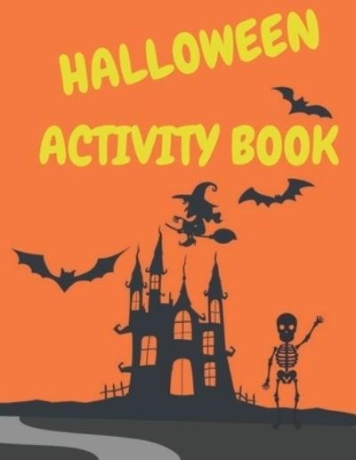 Cover for I Can Guess · Halloween Activity Book (Taschenbuch) (2020)