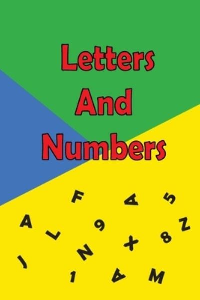 Cover for Ayoub Mahdani · Letters And Numbers (Paperback Book) (2021)