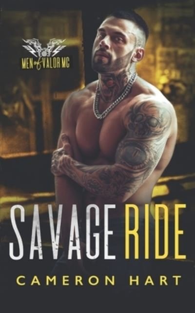 Cover for Cameron Hart · Savage Ride (Paperback Book) (2021)