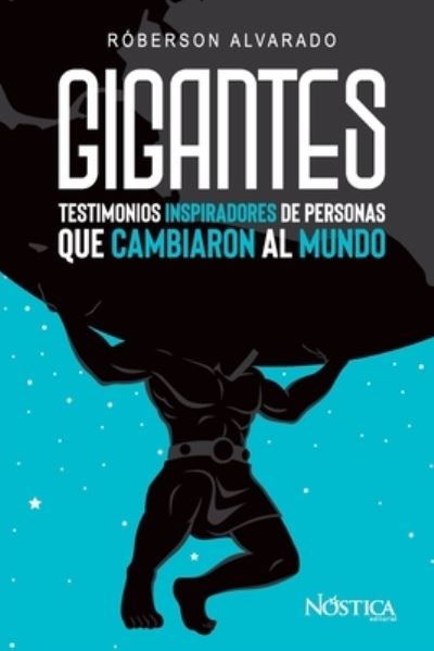 Cover for Roberson Alvarado · Gigantes (Paperback Book) (2021)