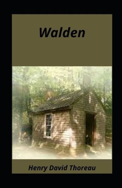 Cover for Henry David Thoreau · Walden illustrated (Paperback Bog) (2021)
