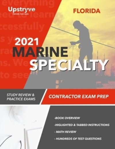 Cover for Upstryve Inc · 2021 Florida Marine Specialty Contractor Exam Prep (Paperback Bog) (2021)