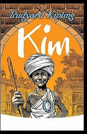 Cover for Rudyard Kipling · Kim Illustrated (Paperback Bog) (2021)