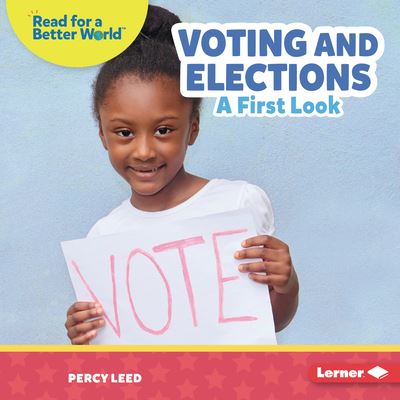 Cover for Percy Leed · Voting and Elections (Book) (2024)