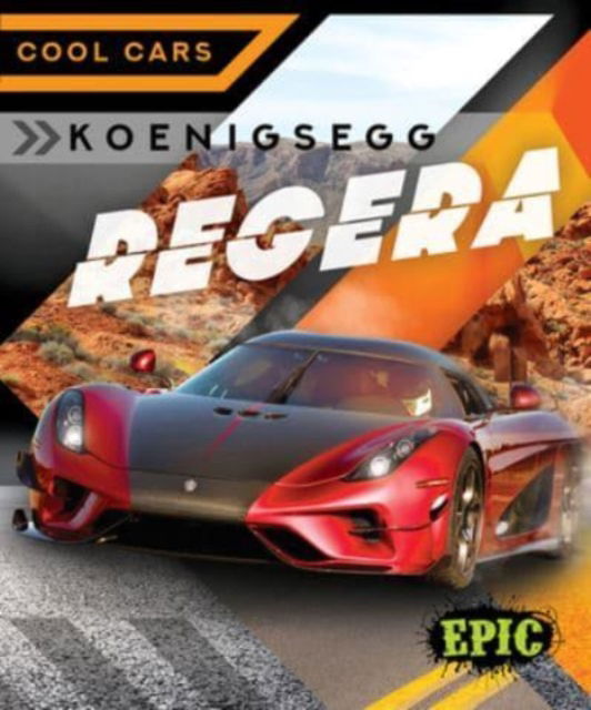 Cover for Kaitlyn Duling · Koenigsegg Regera - Cool Cars (Hardcover Book) (2024)