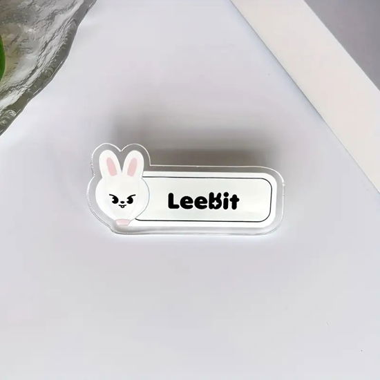 Leebit Acrylic Badge - Stray Kids - Fanituote -  - 9951171064760 - torstai 18. tammikuuta 2024
