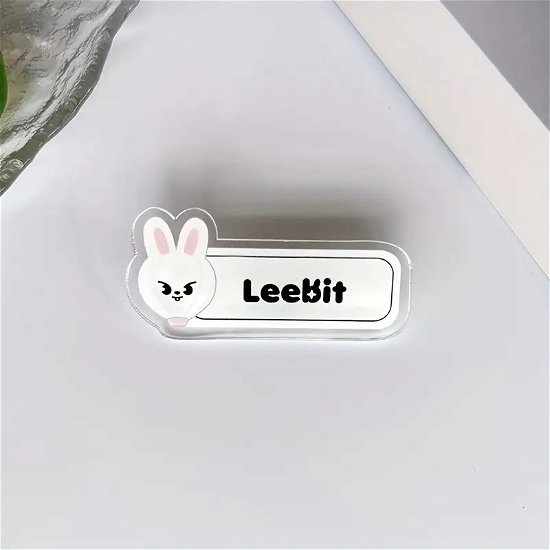 Leebit Acrylic Badge - Stray Kids - Merchandise -  - 9951171064760 - 18. Januar 2024
