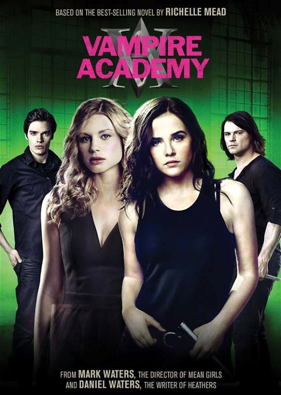 Cover for Vampire Academy (DVD) (2014)