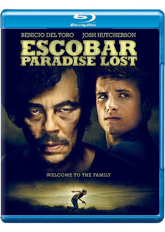 Cover for Escobar: Paradise Lost (Blu-ray) (2015)