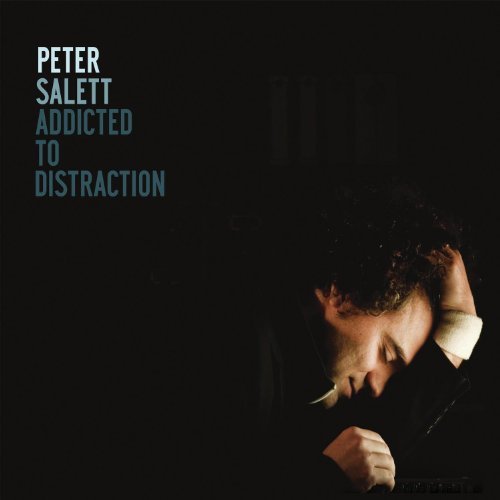 Cover for Peter Salett · Addicted To Distraction (LP) (2010)