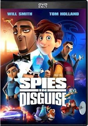 Cover for Spies in Disguise (DVD) (2020)