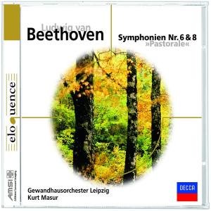 Cover for Masur Kurt · Beethoven: Sinfonia 6 &amp; 8 (CD) (2018)