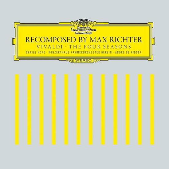 Recomposed: Four Seasons - A. Vivaldi - Musiikki - Deutsche Grammophon - 0028947927761 - maanantai 28. huhtikuuta 2014