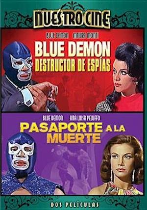 Cover for Blue Demon Destructor De Espias &amp; Pasaporte Muerte (DVD) (2009)
