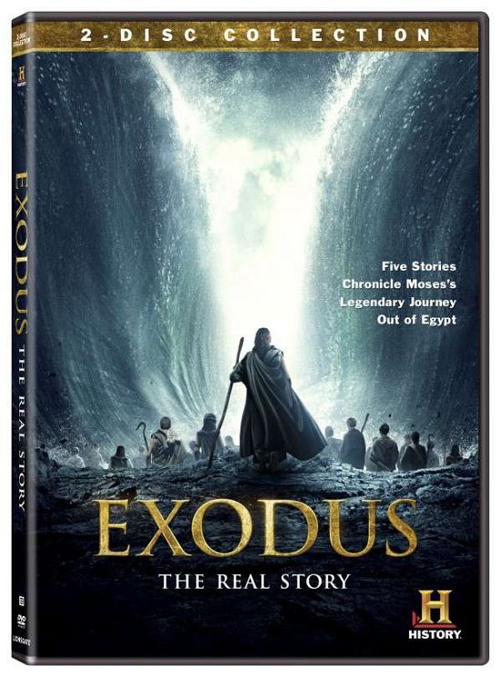 Cover for Exodus: the Real Story (DVD) [Widescreen edition] (2014)