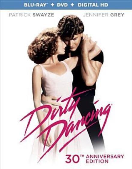 Cover for Dirty Dancing: 30th Anniversary (Blu-ray) (2017)