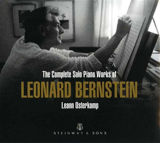 Bernstein / Complete Solo Piano Works - Leann Osterkamp - Musiikki - STEINWAY & SONS - 0034062300761 - perjantai 14. syyskuuta 2018