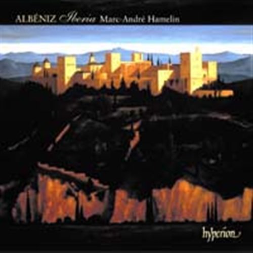 Cover for Marcandre Hamelin · Albeniziberia (CD) (2005)