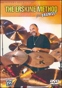 Peter Erskine -method for - Instructional - Filme - ALFRE - 0038081231761 - 30. Juni 1990