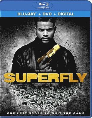 Cover for Superfly (Blu-ray) (2018)