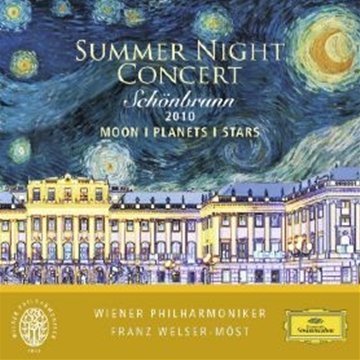 Cover for Welser-most Franz / Wiener P. · Schonbrunn 2010-summer Night C (DVD) (2010)