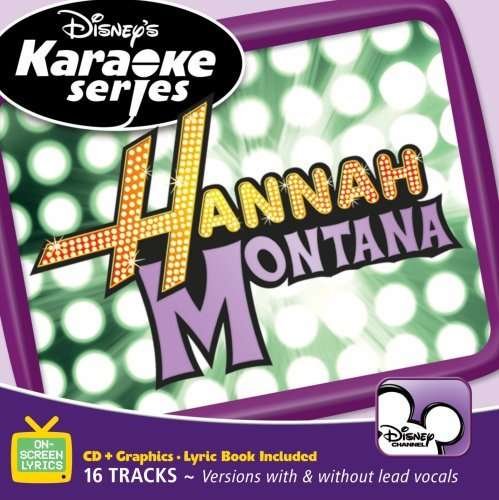 Disney's Karaoke Series-hannah Montana - Disney's Karaoke Series - Musik - DISNEY - 0050087105761 - 18 november 2022