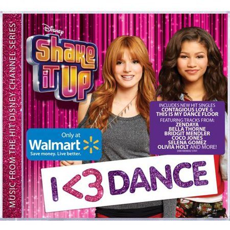Shake It Up: I Love Dance - Various Artists - Musiikki - n/a - 0050087291761 - 