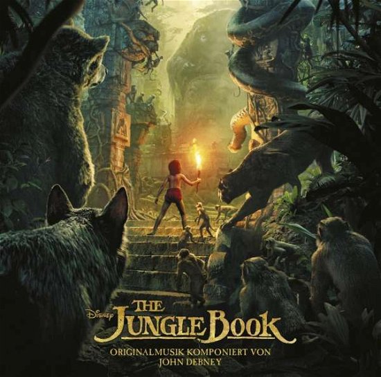Jungle Book - O.s.t - Musiikki - WALT DISNEY - 0050087345761 - torstai 14. huhtikuuta 2016