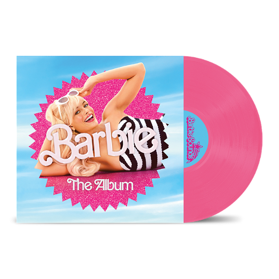 Cover for Barbie The Album (Soundtrack) (LP) [Hot Pink Vinyl edition] (2023)