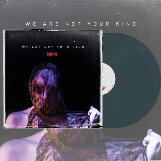 Cover for Slipknot · We Are Not Your Kind (LP) [Limited Colored Vinyl edition] (2022)