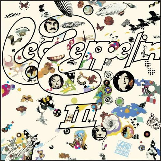 Led Zeppelin · Led Zeppelin lll (LP) [180 gram edition] (2014)