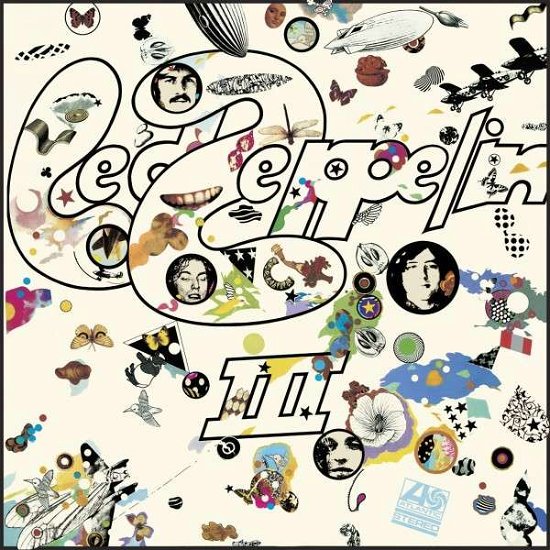 Cover for Led Zeppelin · Led Zeppelin lll (LP) [180 gram edition] (2014)
