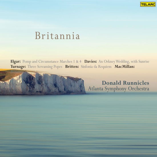 Cover for Atlanta Symp Orch / Runnicles · Rule Britannia (SACD) (2008)